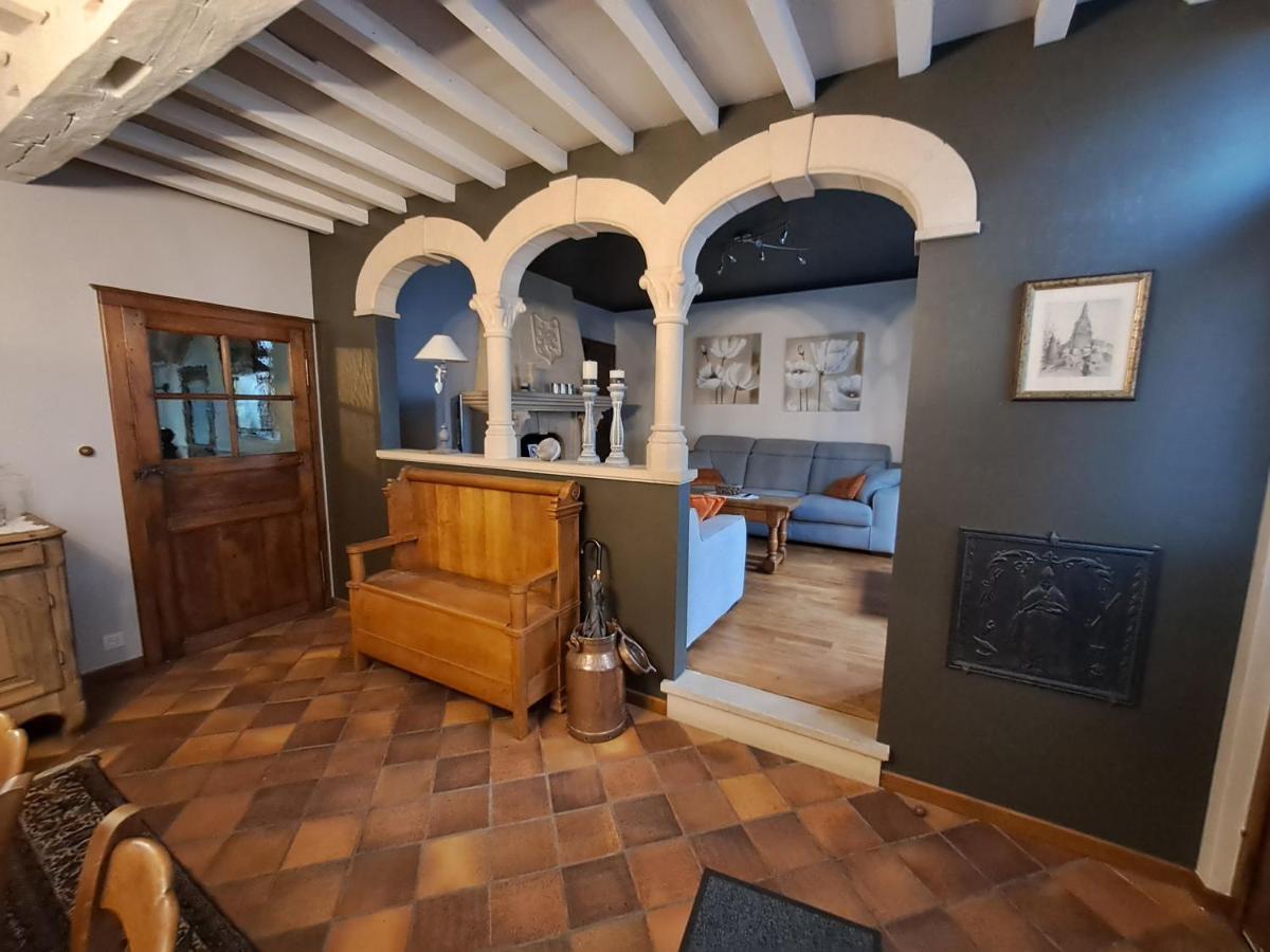 Gite L'Hote-Antique Bouillon Exteriör bild