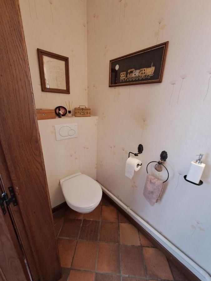 Gite L'Hote-Antique Bouillon Exteriör bild