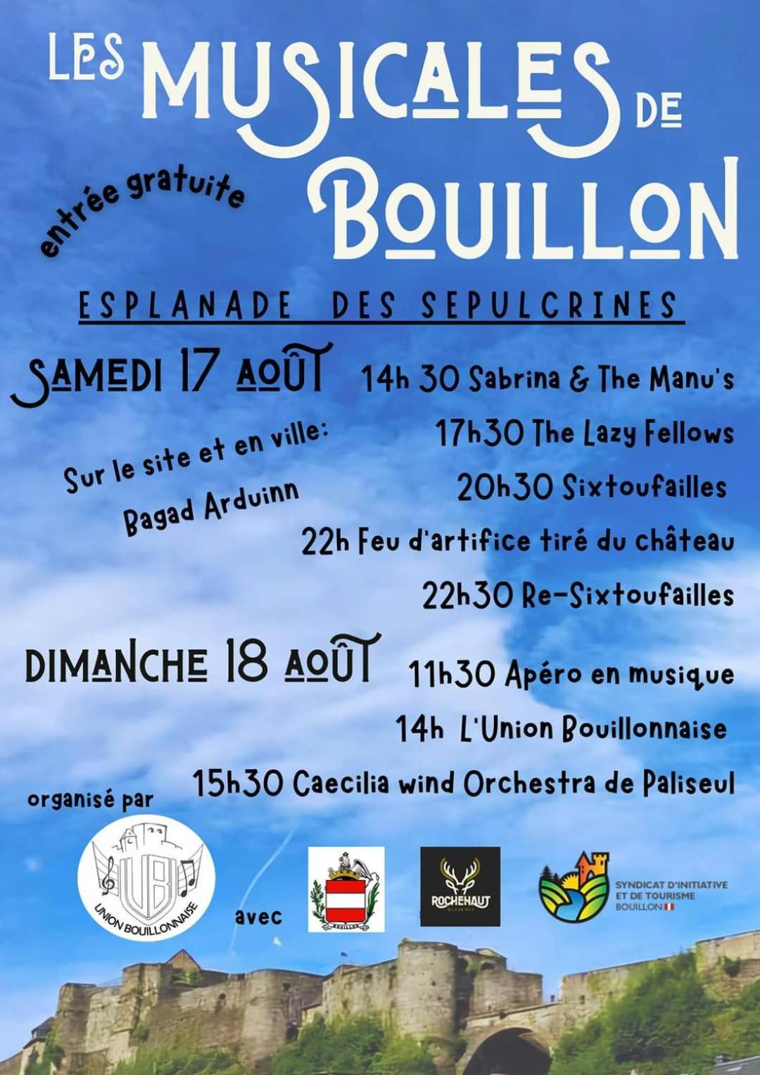 Gite L'Hote-Antique Bouillon Exteriör bild