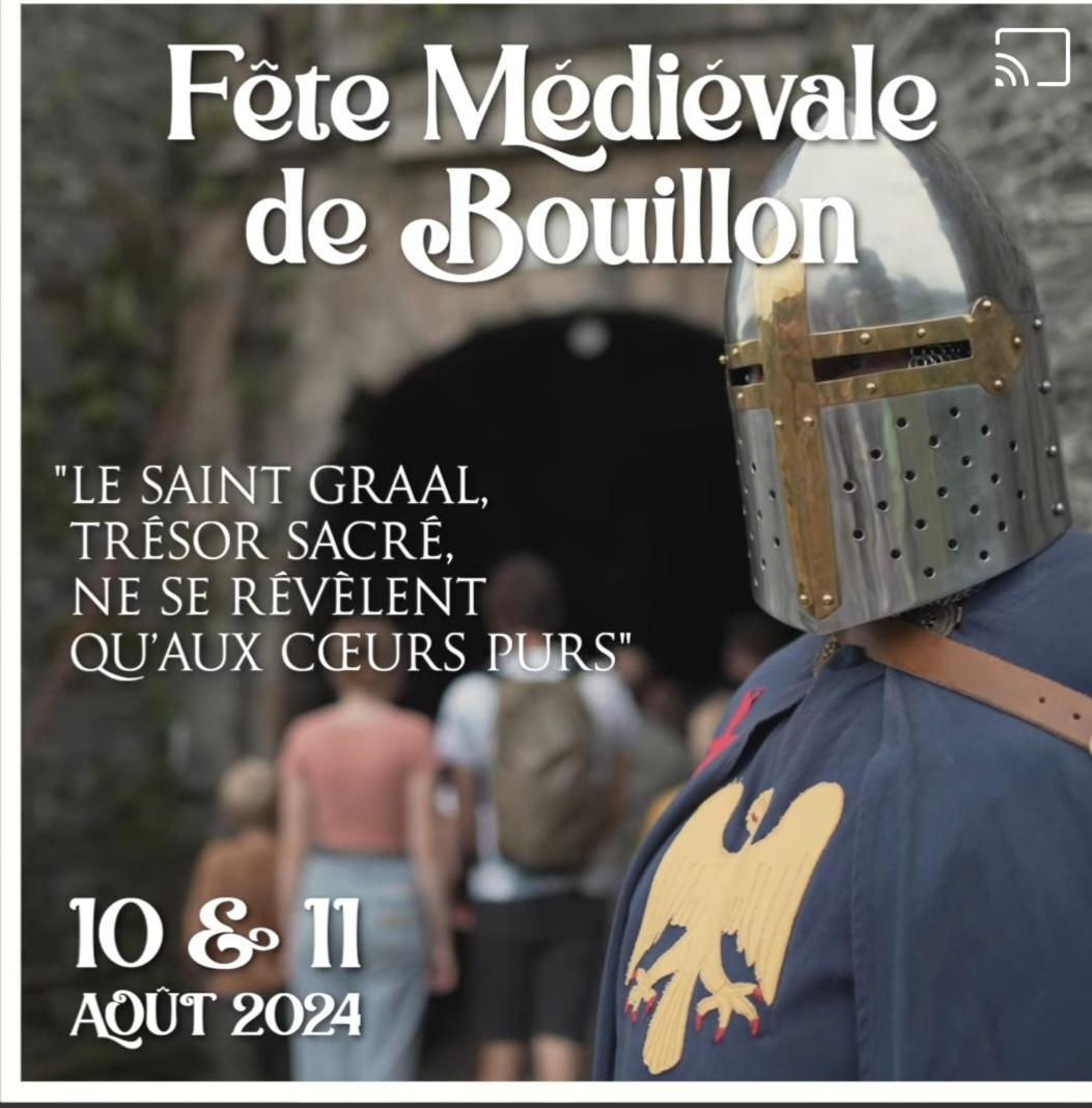 Gite L'Hote-Antique Bouillon Exteriör bild