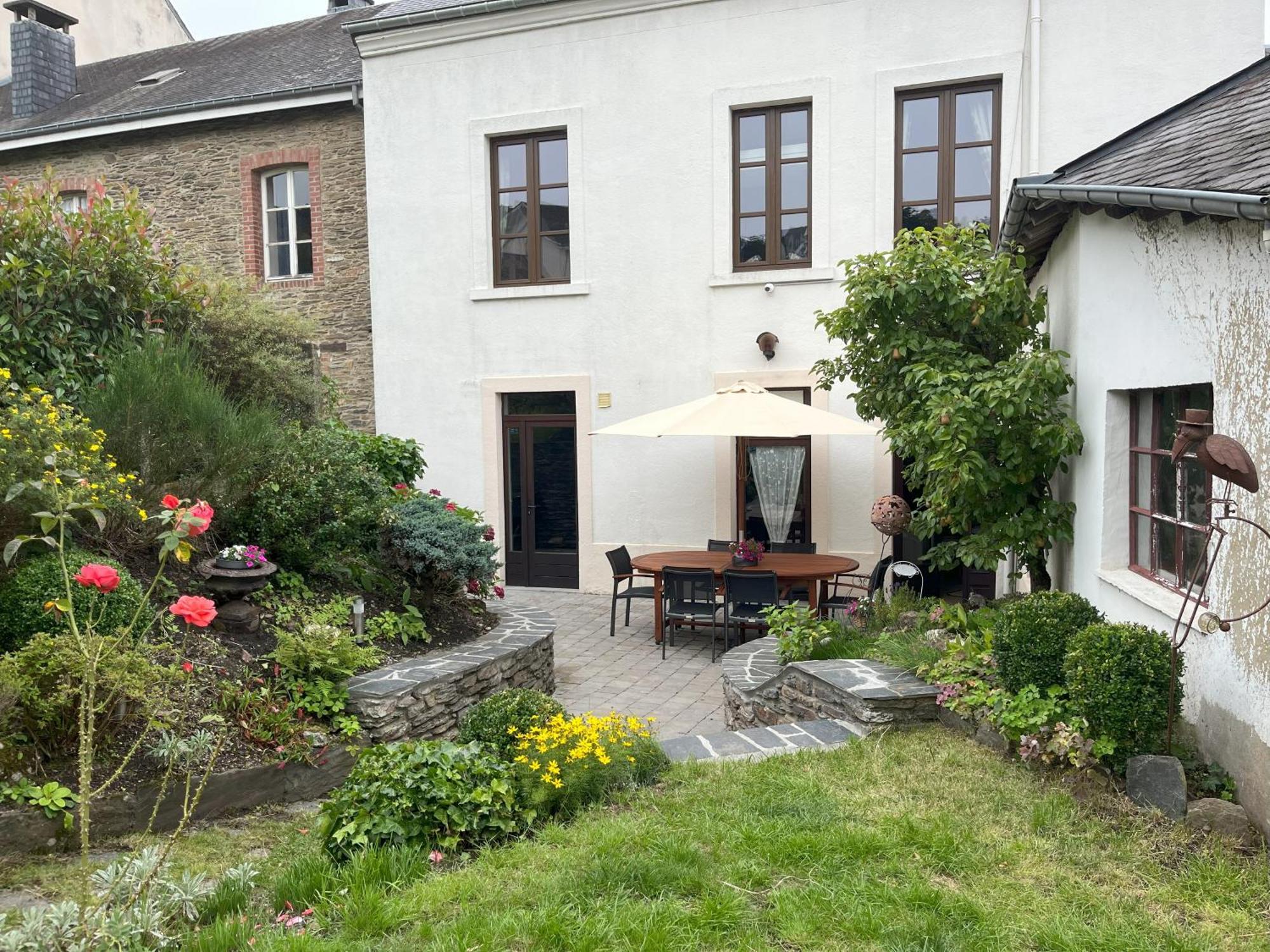 Gite L'Hote-Antique Bouillon Exteriör bild